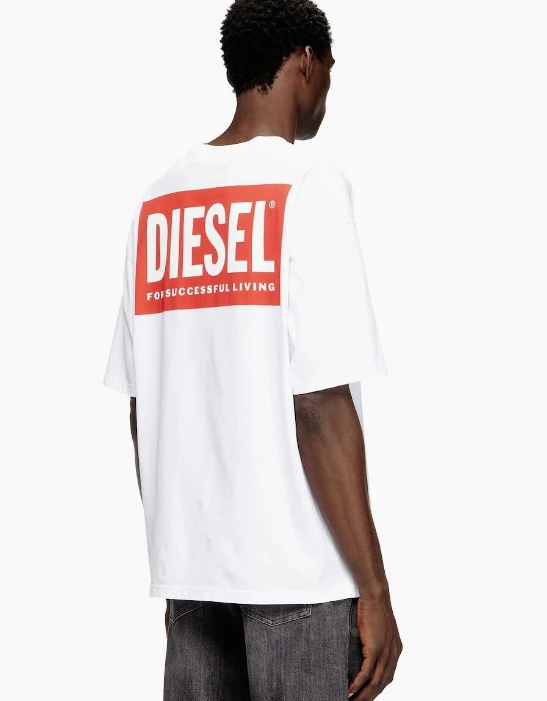 Diesel T-Boxt Bisk T-Shirt - White