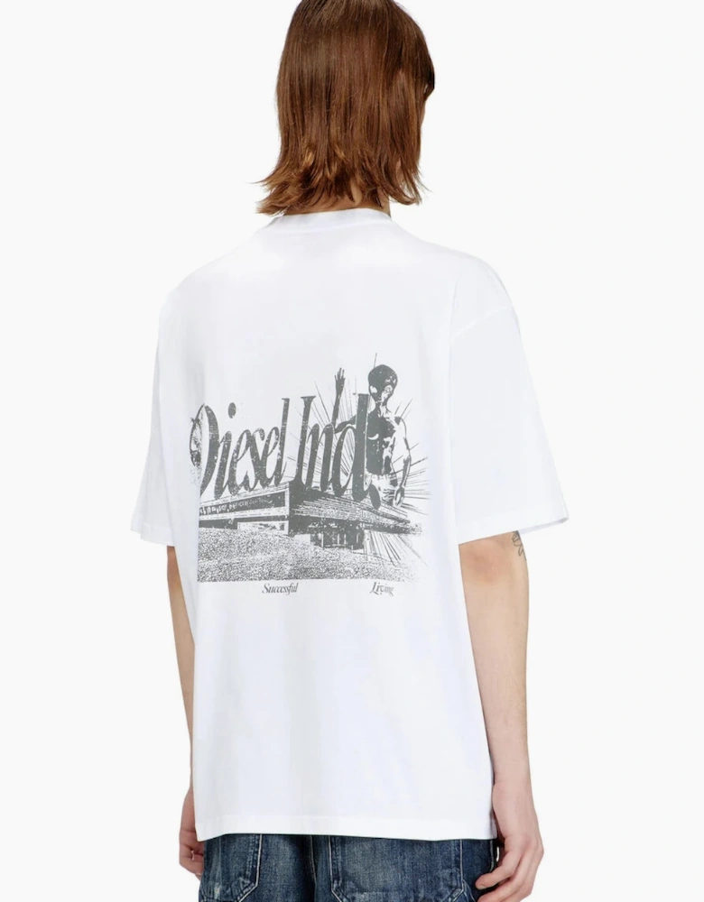 Diesel T-Boggy V2 T-Shirt - White