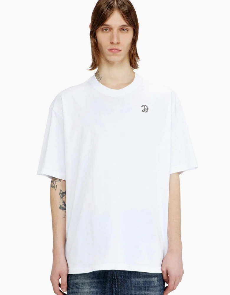 Diesel T-Boggy V2 T-Shirt - White