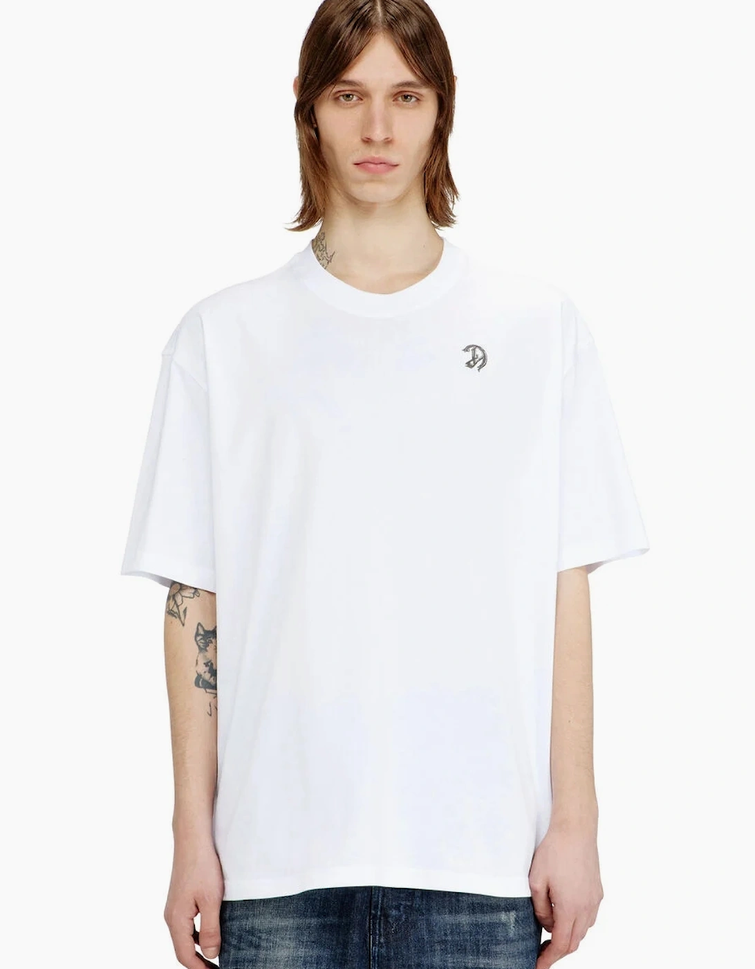 Diesel T-Boggy V2 T-Shirt - White