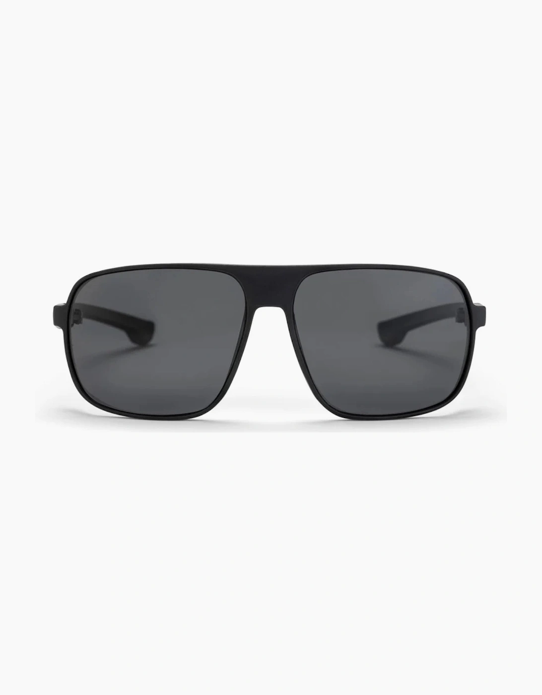 CHPO Anette Polarized Sunglasses - Matte Black/Black