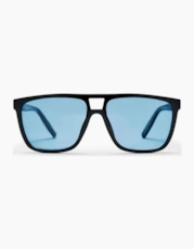Shiny Black/Light Blue