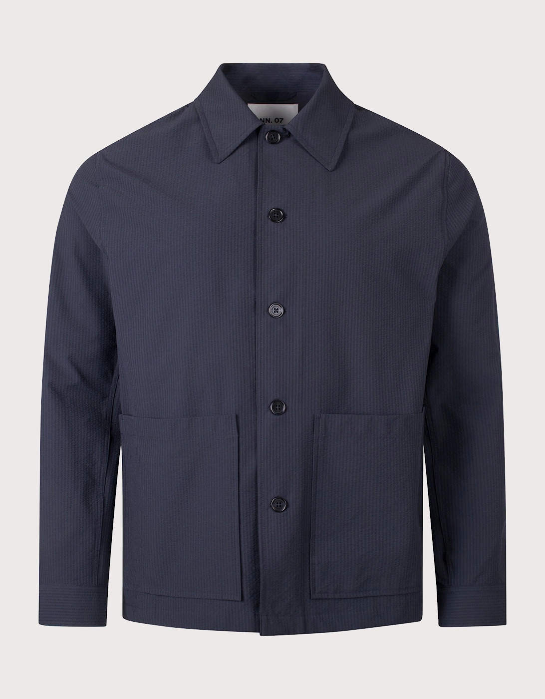Blaze Seersucker Overshirt, 4 of 3