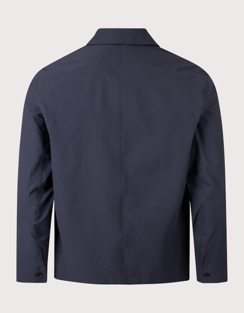Blaze Seersucker Overshirt