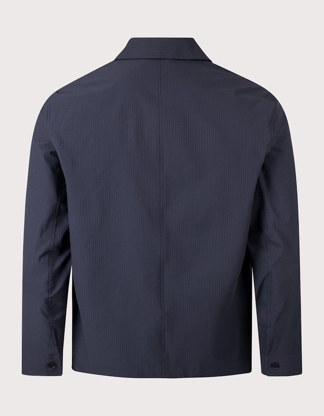 Blaze Seersucker Overshirt