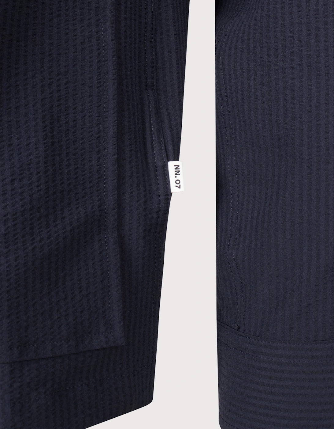 Blaze Seersucker Overshirt