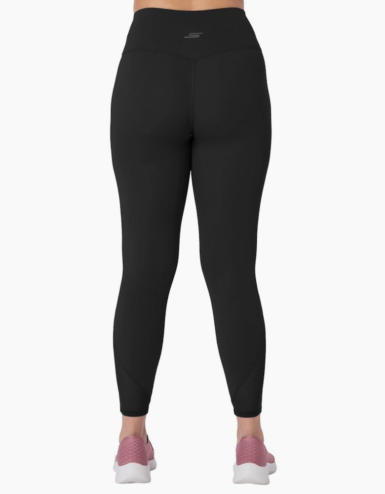 Skechers Skechers Tempo 7/8 Women's Black Sports Leggings