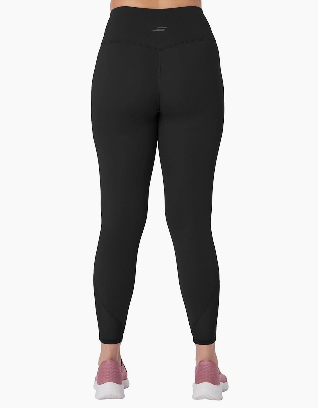 Skechers Skechers Tempo 7/8 Women's Black Sports Leggings