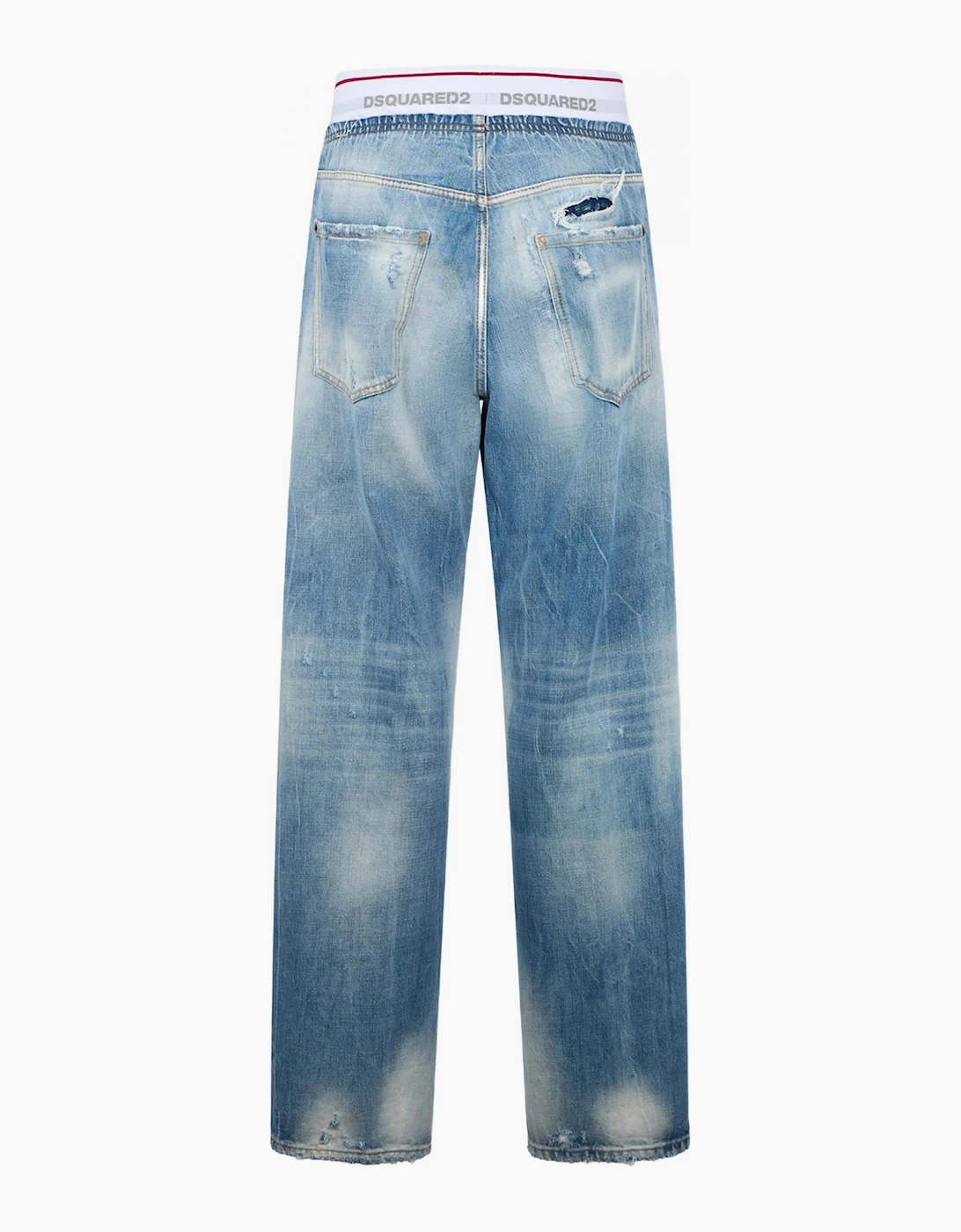 Denim Surfer Jogger Blue