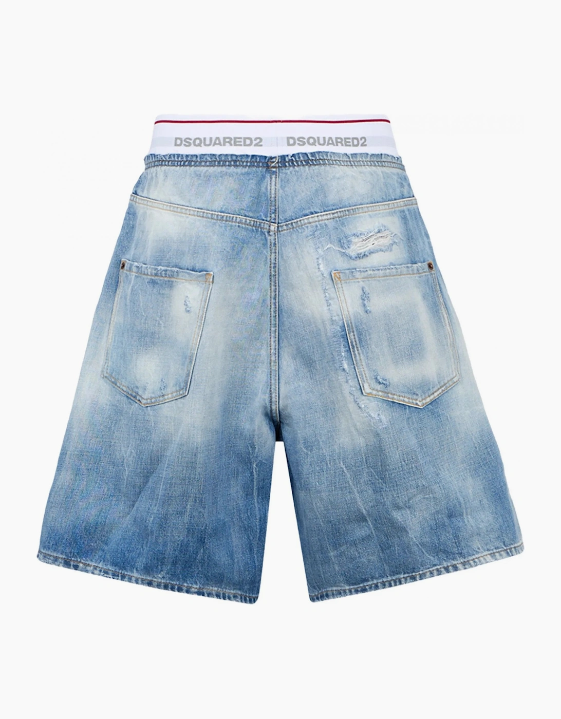 Denim Surfer Shorts Blue