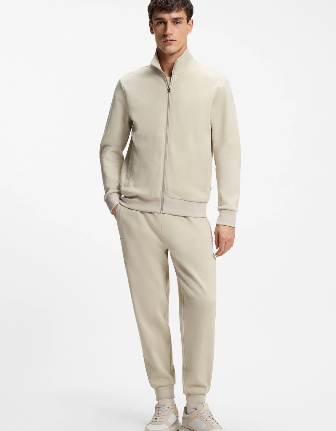 H Shepherd Sweatshirt Beige