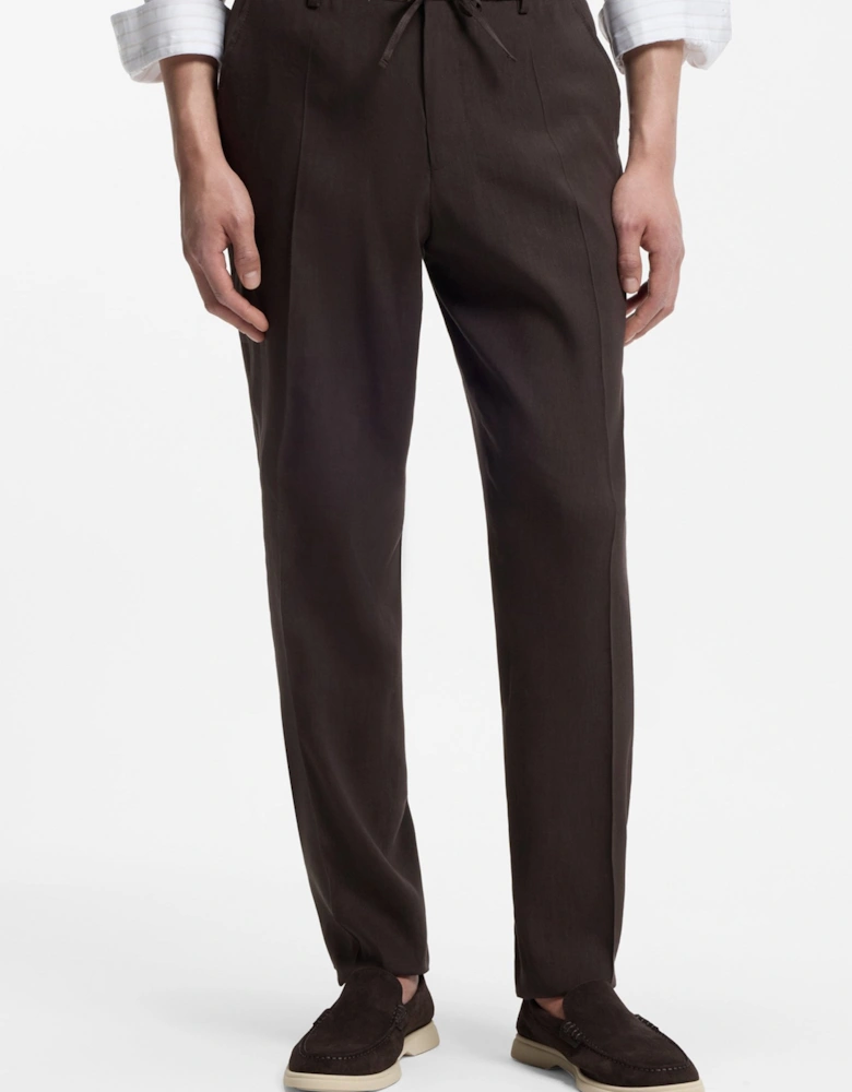 P Perin 262 Trousers Brown