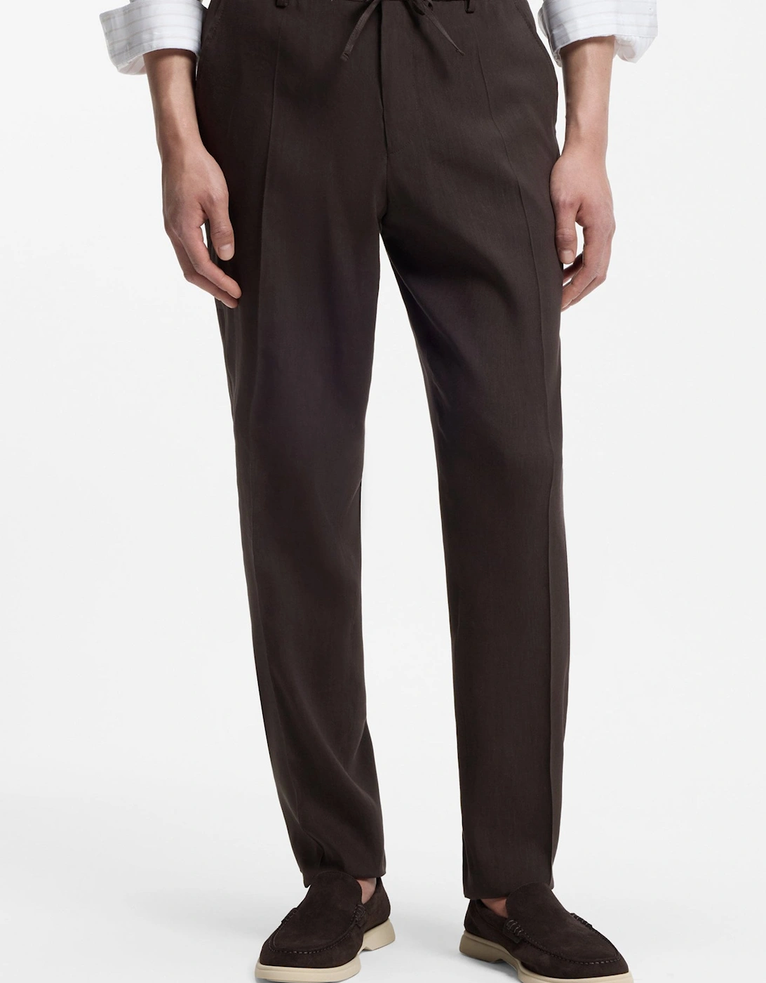 P Perin 262 Trousers Brown