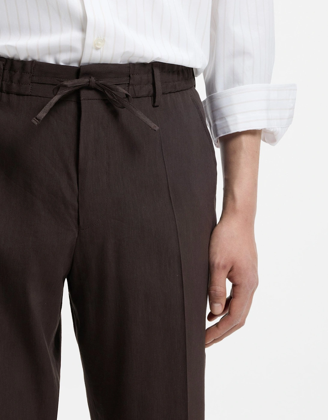 P Perin 262 Trousers Brown