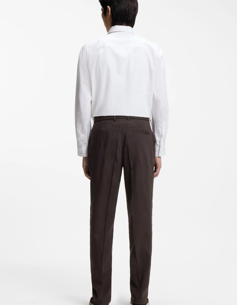 P Perin 262 Trousers Brown