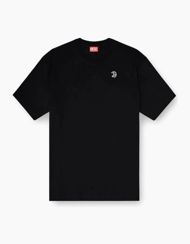Diesel T-Boggy V2 T-Shirt - Black