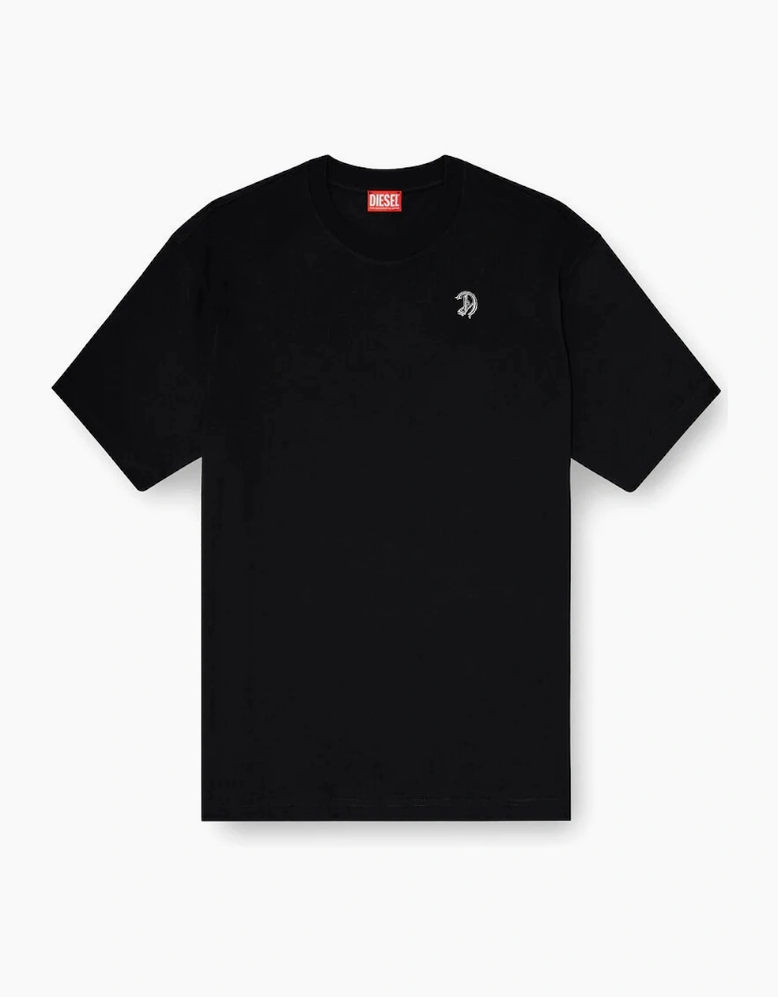 Diesel T-Boggy V2 T-Shirt - Black, 5 of 4