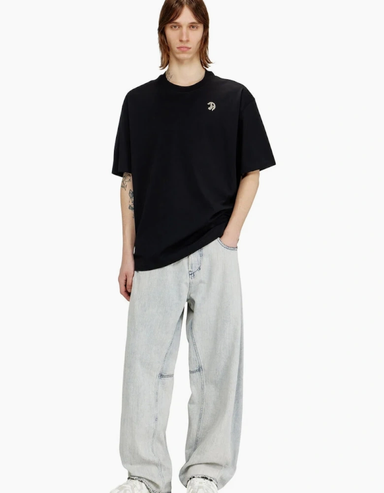 Diesel T-Boggy V2 T-Shirt - Black