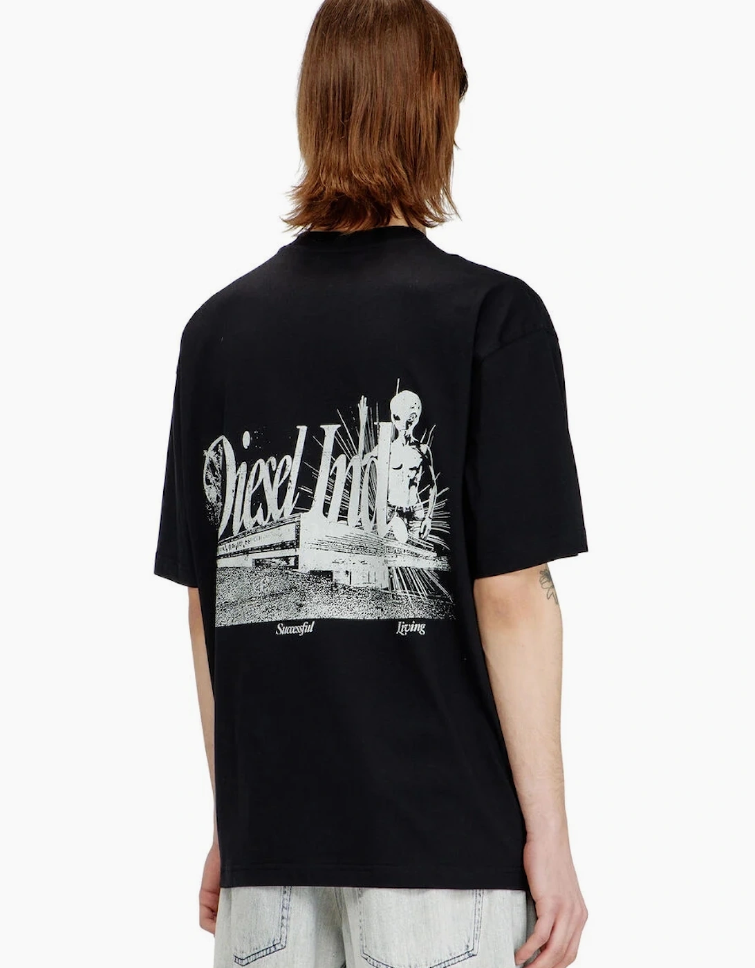Diesel T-Boggy V2 T-Shirt - Black