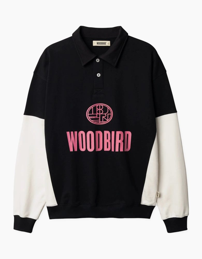 Woodbird WBLoke Sport Sweat Polo Black