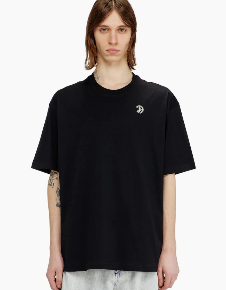 Diesel T-Boggy V2 T-Shirt - Black