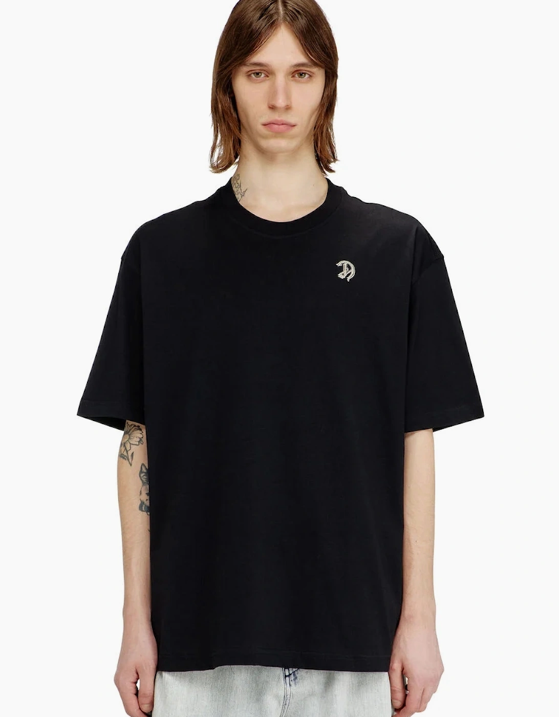 Diesel T-Boggy V2 T-Shirt - Black