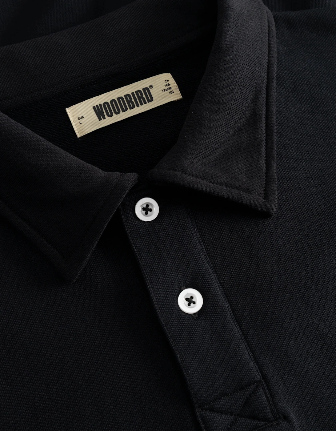 Woodbird WBLoke Sport Sweat Polo Black