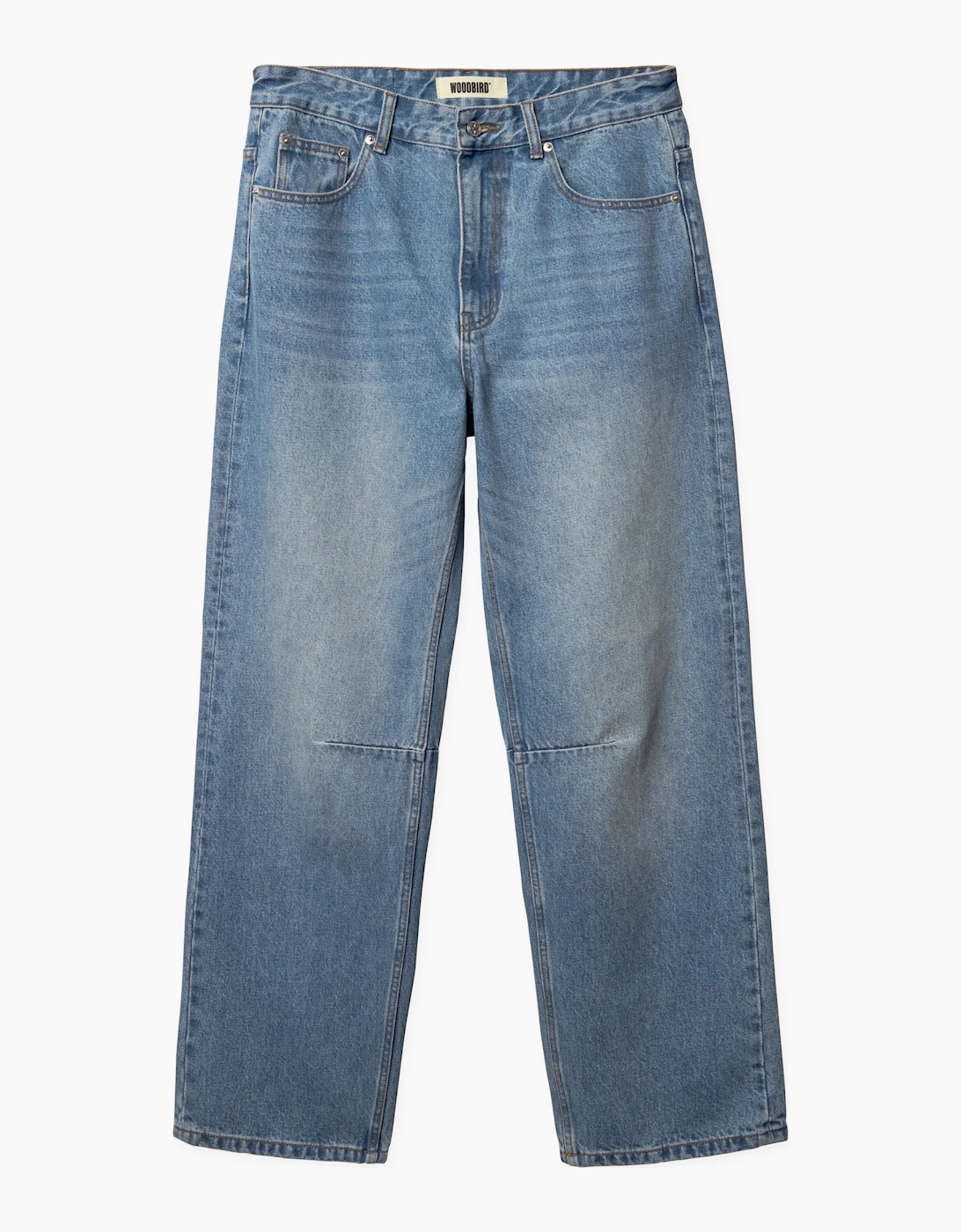 Woodbird WBRami Orig Jeans Blue Washed, 7 of 6