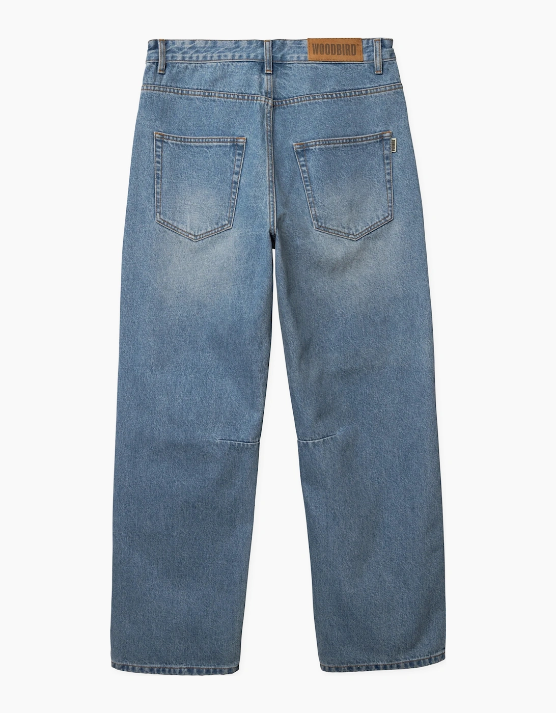 Woodbird WBRami Orig Jeans Blue Washed