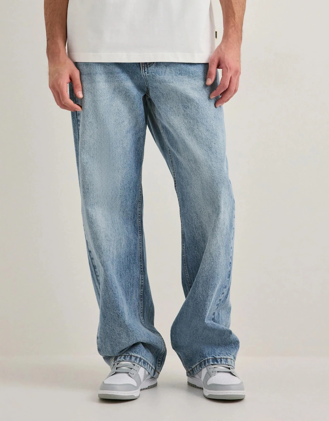 Woodbird WBRami Orig Jeans Blue Washed