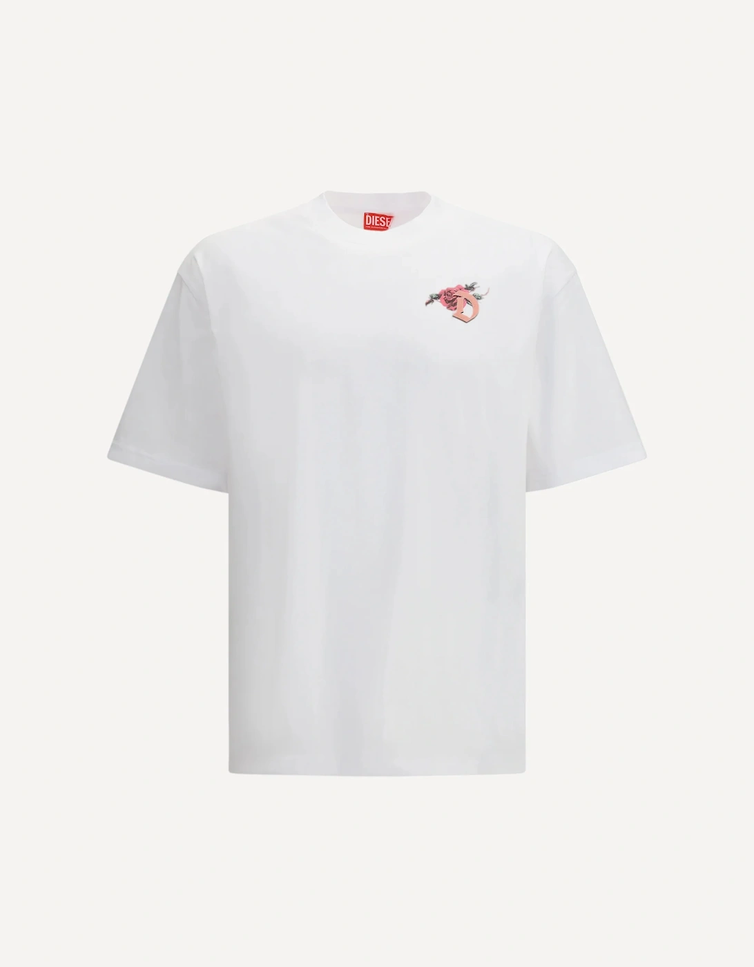 Diesel T-Boggy V4 T-Shirt - White, 4 of 3