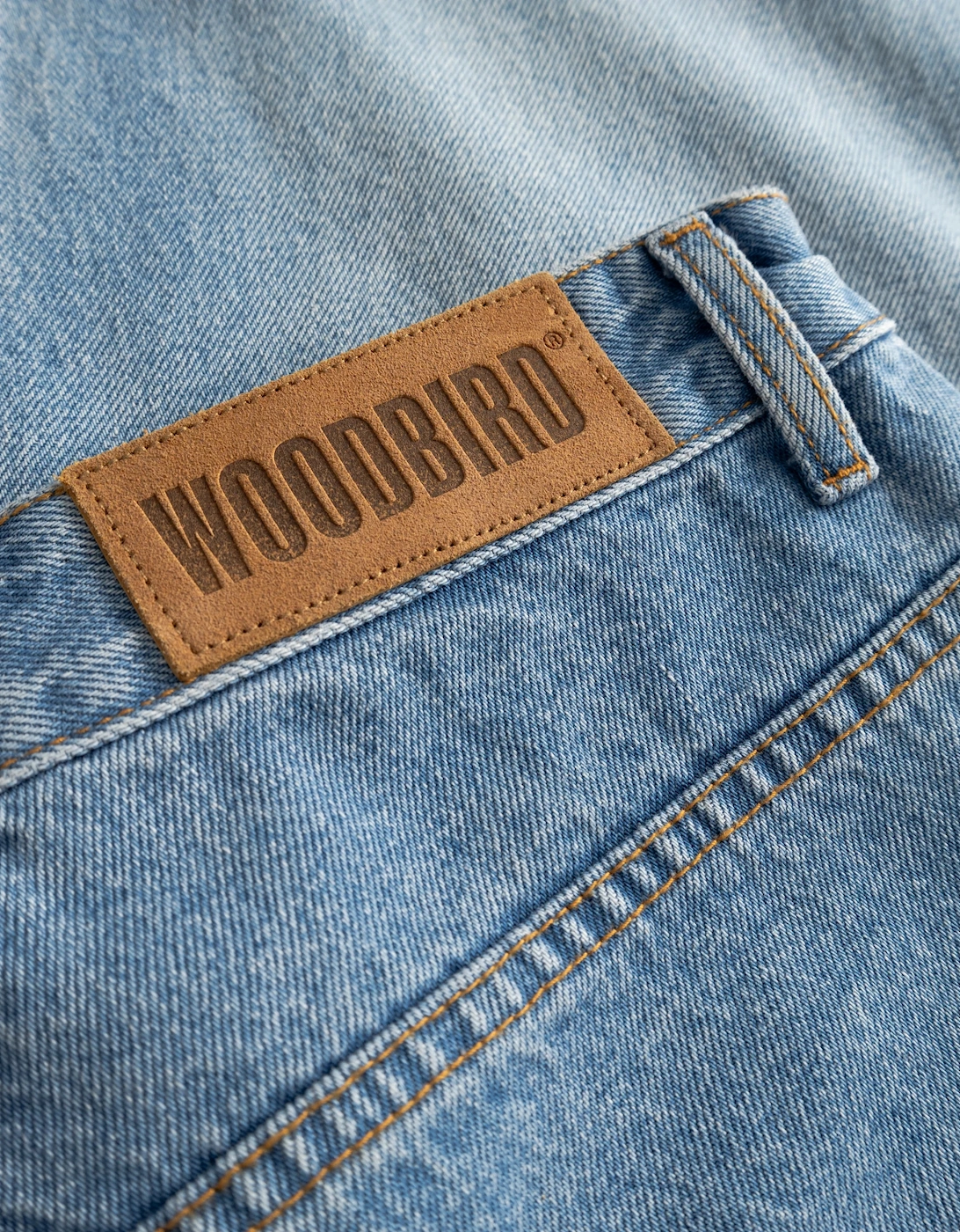 Woodbird WBRami Orig Jeans Blue Washed