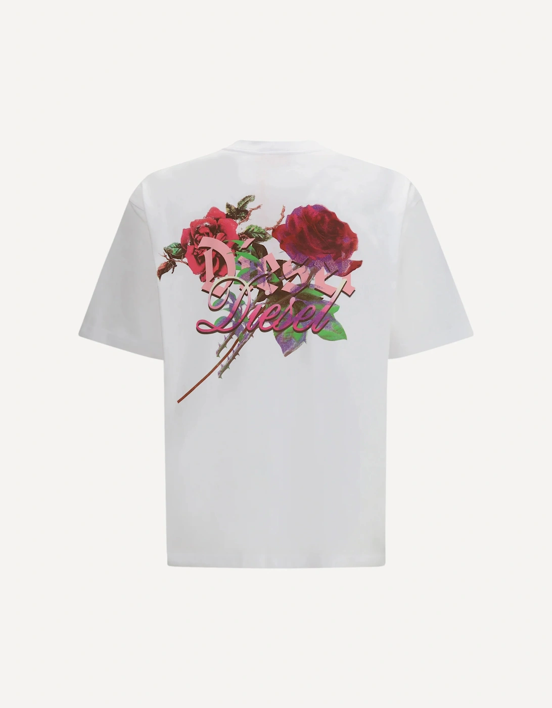 Diesel T-Boggy V4 T-Shirt - White
