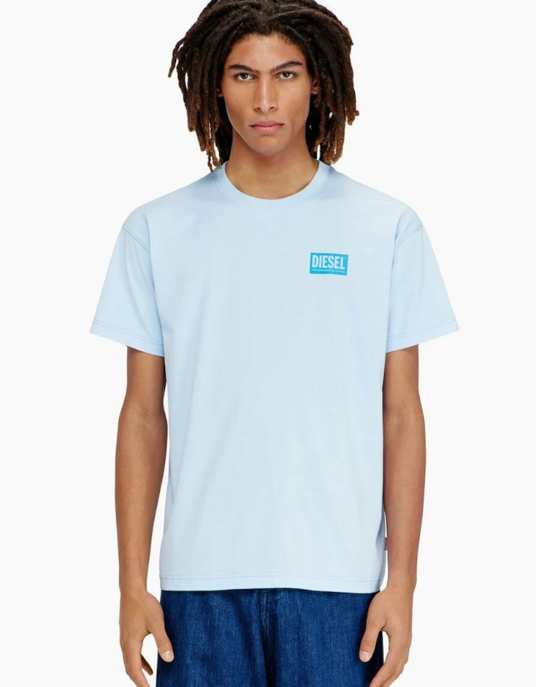 Diesel T-Norm V13 T-Shirt - Blue
