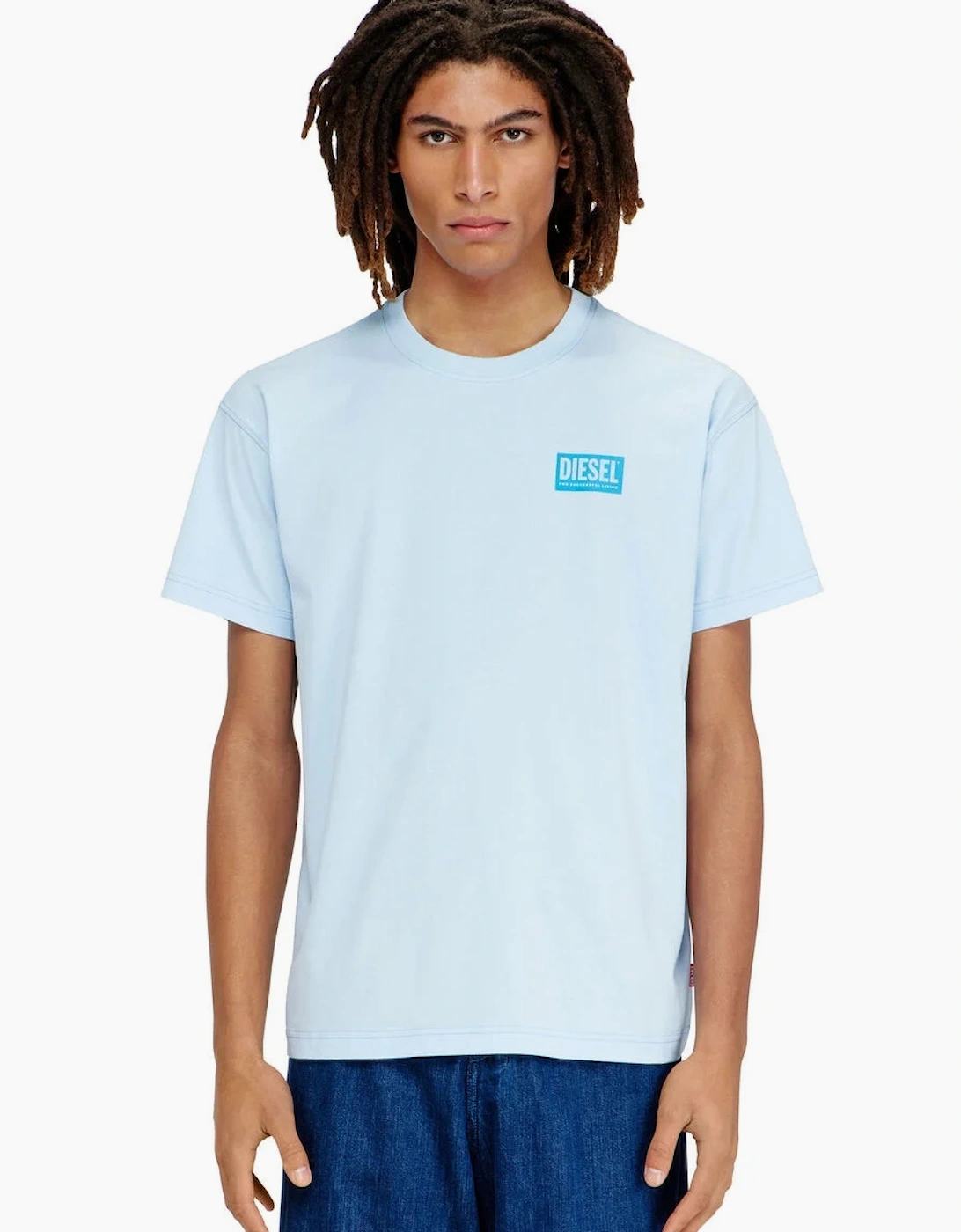 Diesel T-Norm V13 T-Shirt - Blue