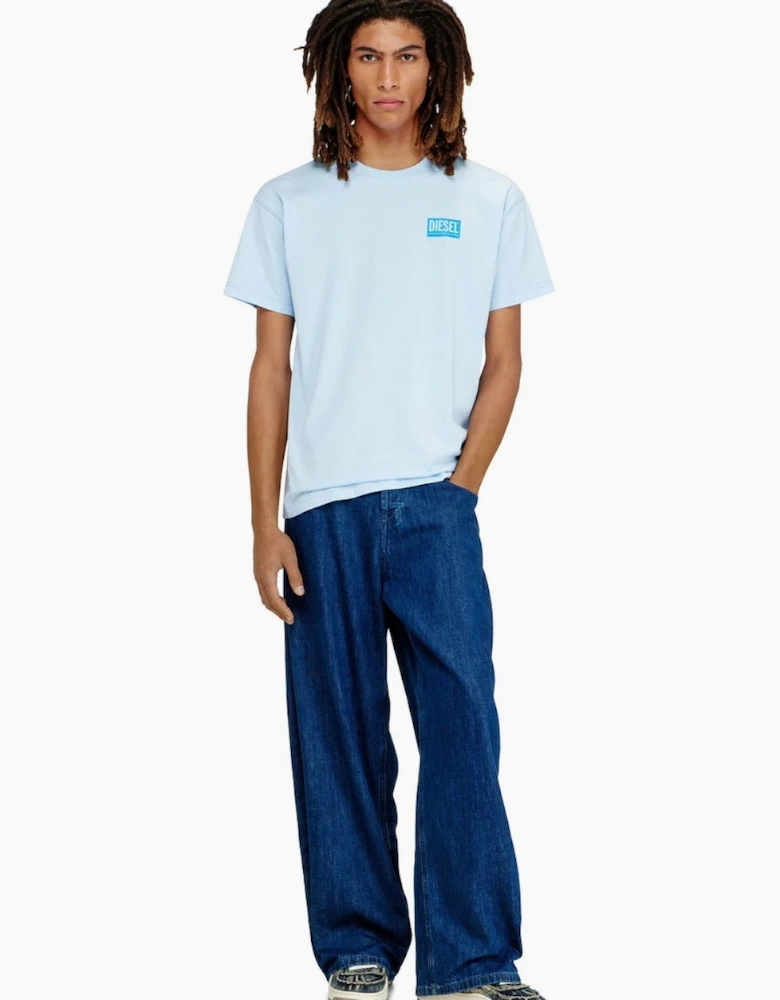 Diesel T-Norm V13 T-Shirt - Blue
