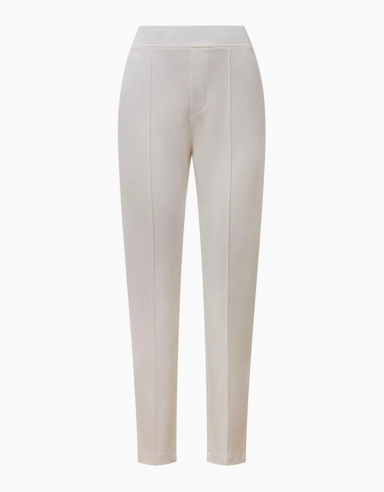 Cigarette Trousers Cream