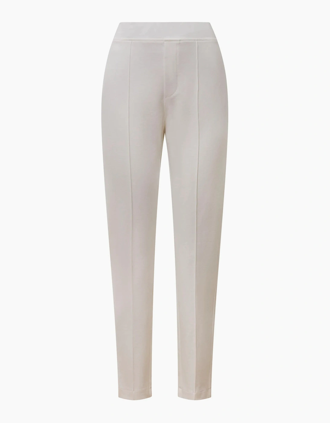Cigarette Trousers Cream