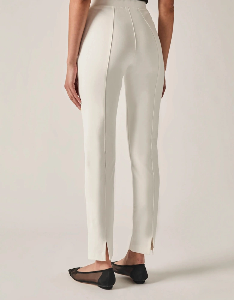 Cigarette Trousers Cream