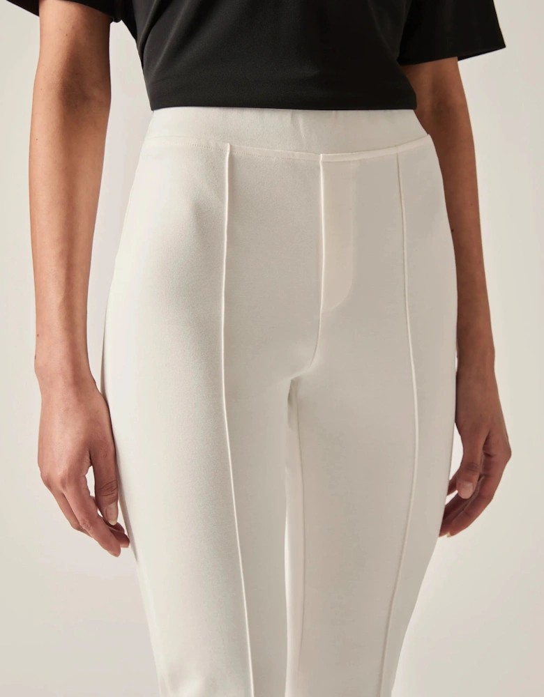 Cigarette Trousers Cream