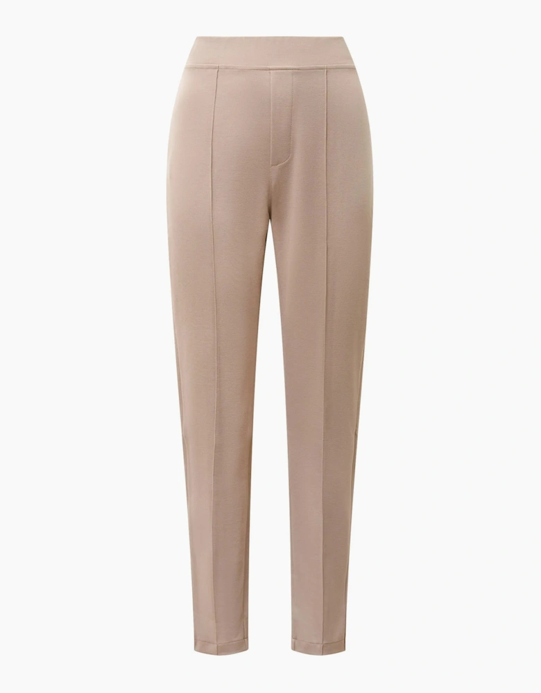 Cigarette Trousers Beige
