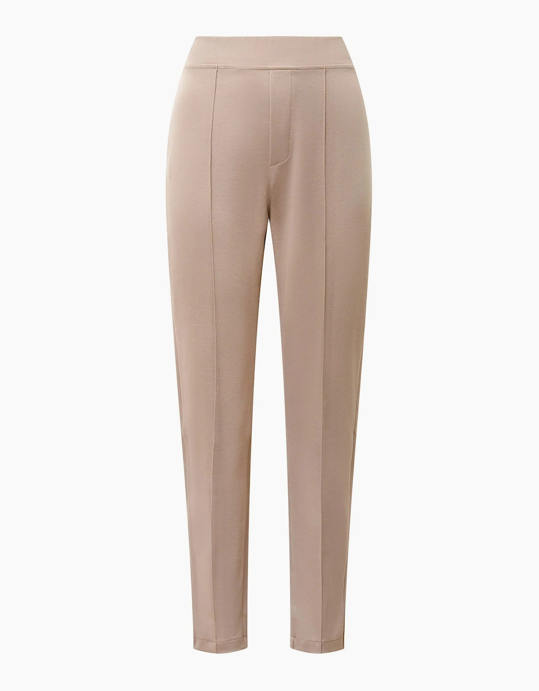 Cigarette Trousers Beige