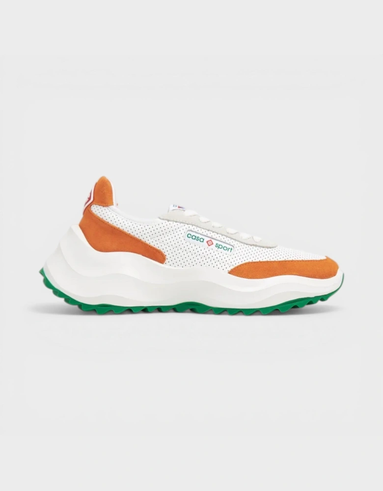 Atlantis Sneaker White Orange
