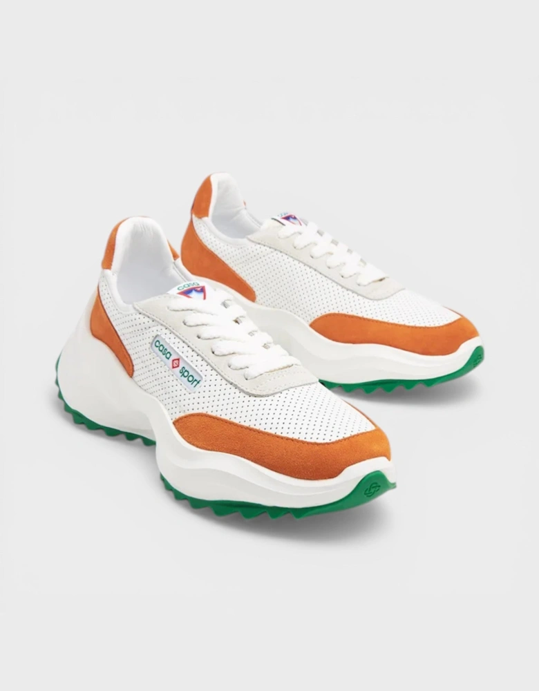 Atlantis Sneaker White Orange