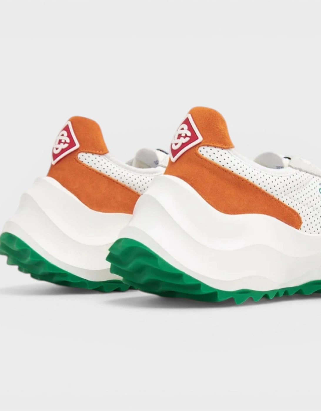 Atlantis Sneaker White Orange