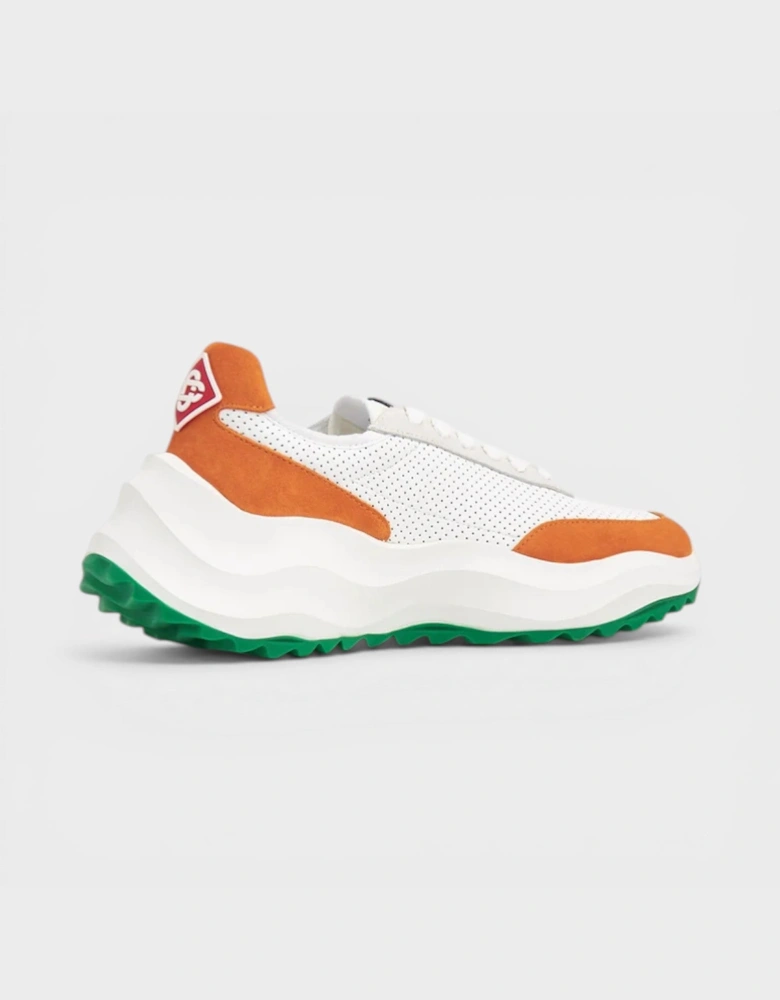 Atlantis Sneaker White Orange
