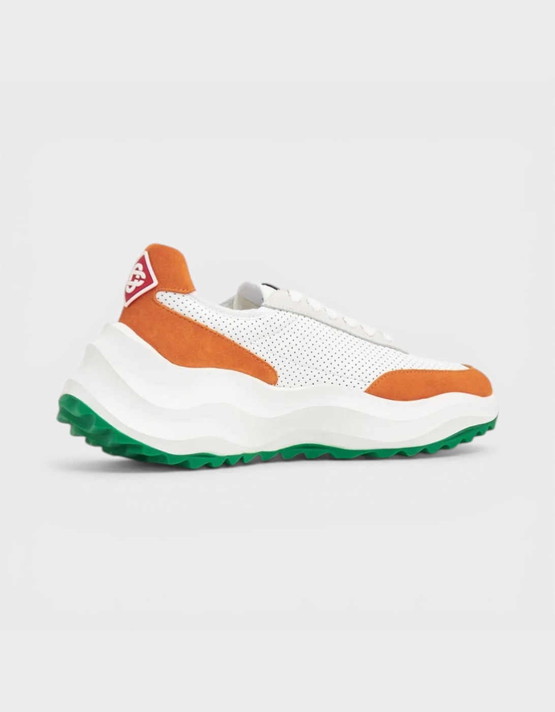 Atlantis Sneaker White Orange