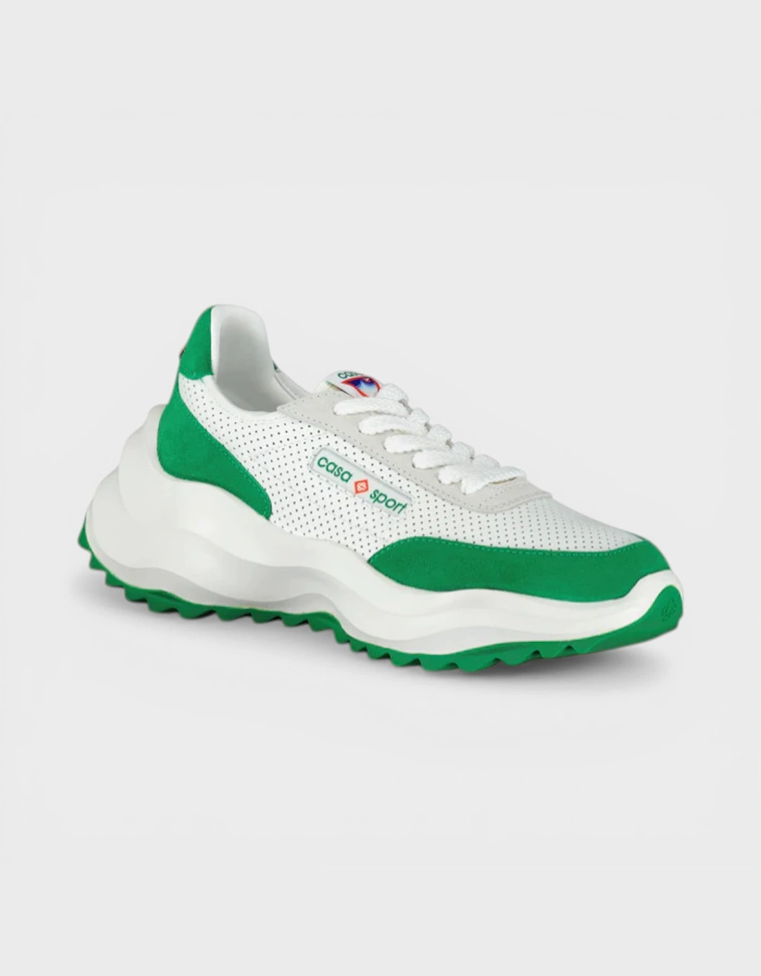 Atlantis Sneaker White Green