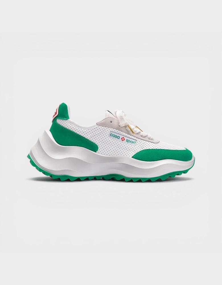 Atlantis Sneaker White Green