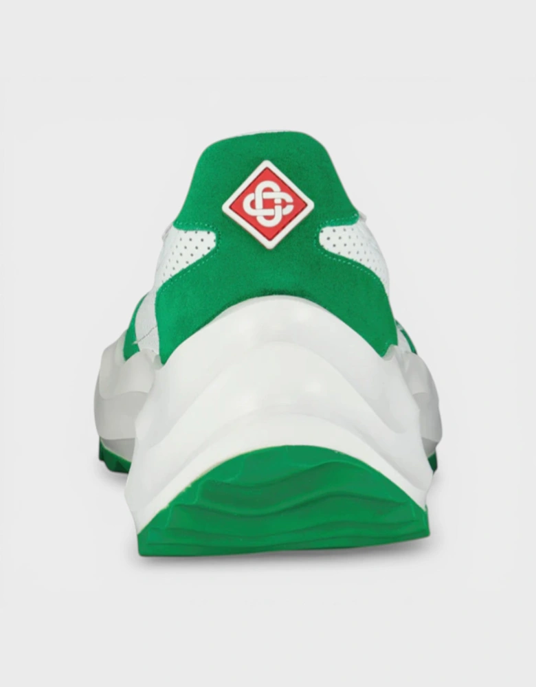 Atlantis Sneaker White Green